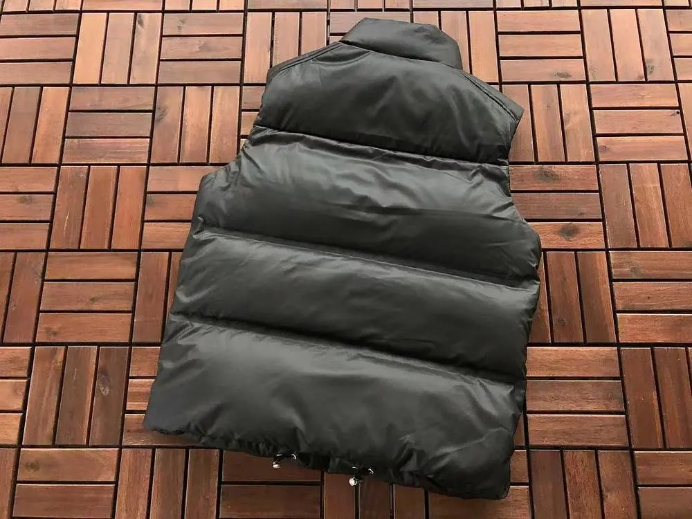 Prada Vests Quilted stand-collar puffer vest image 7