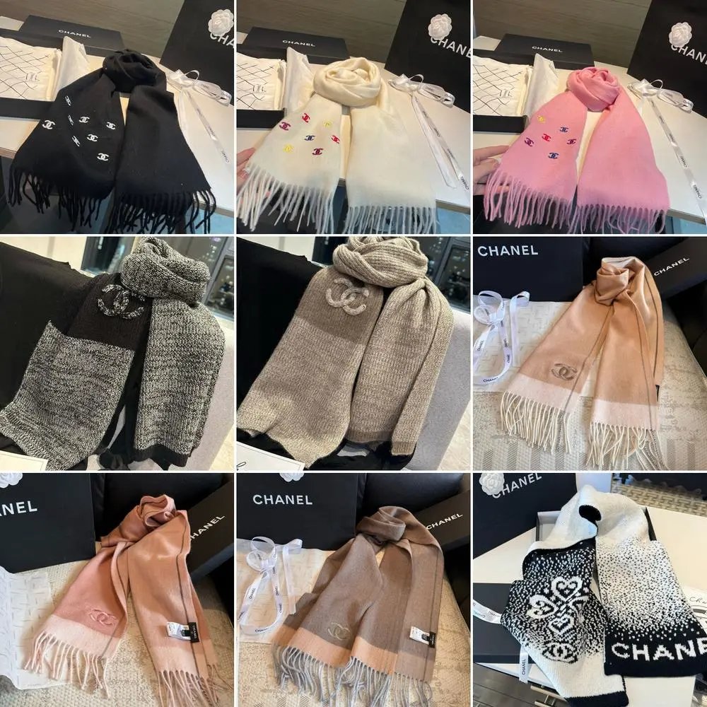 Chanel Scarf — W2CFinds curated find