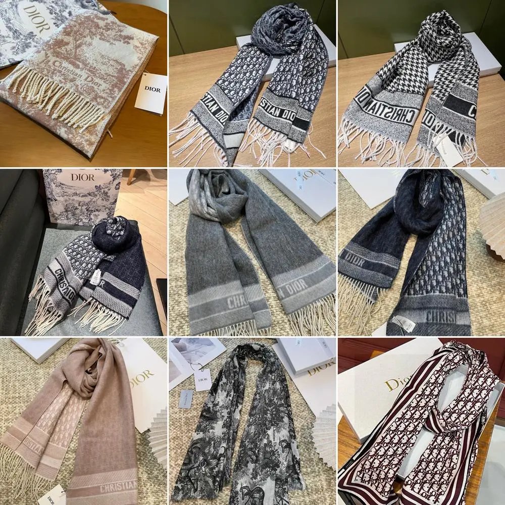Dior Scarf