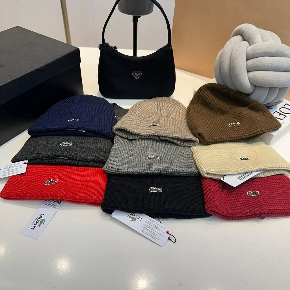 Lacoste Knitted hat