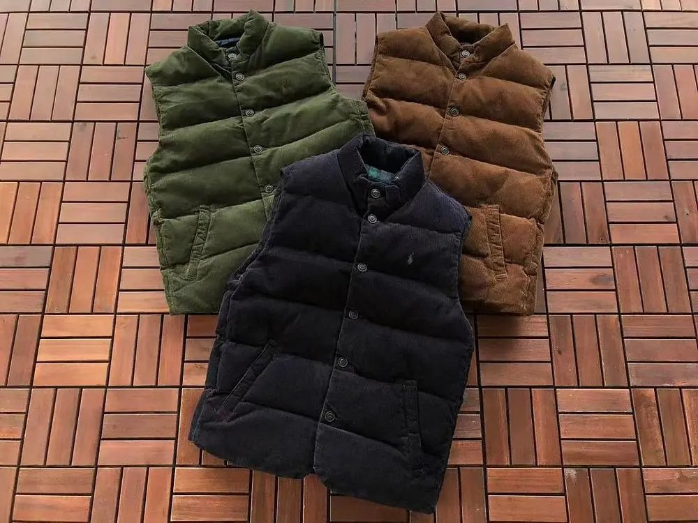 Ralph Lauren Vest Down Jackets — W2CFinds curated find