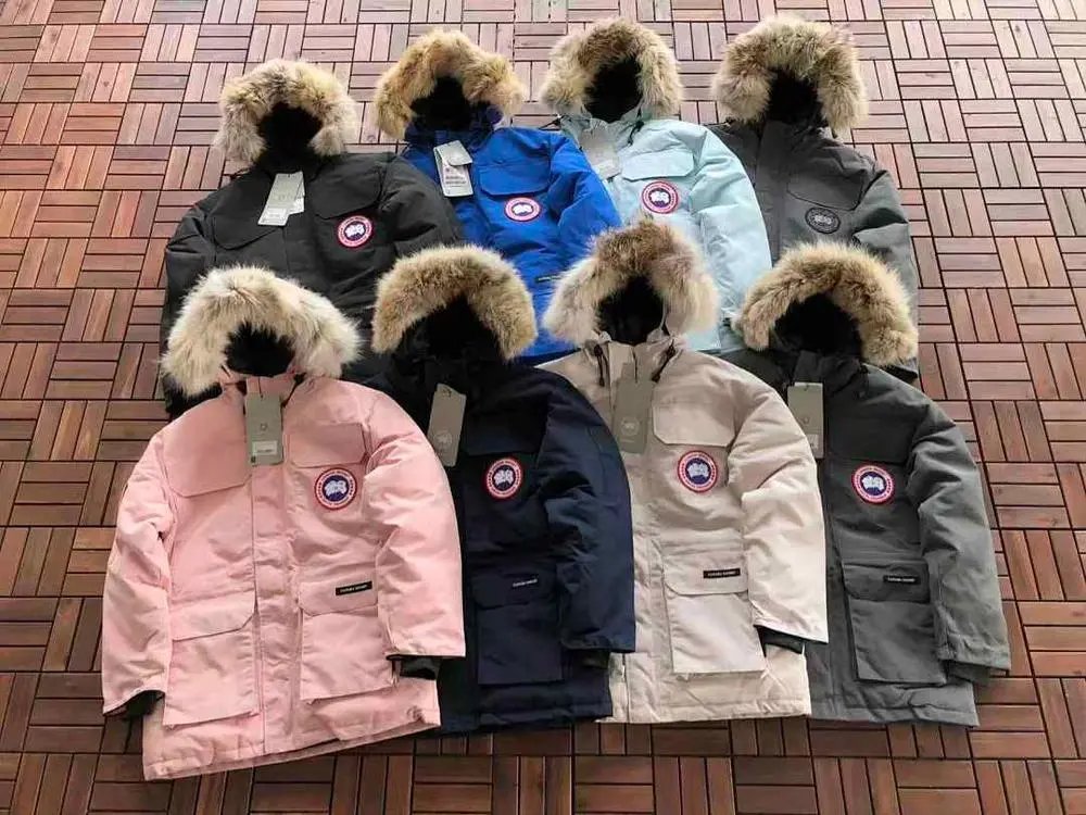 Canada Goose Down Jackets — W2CFinds curated find