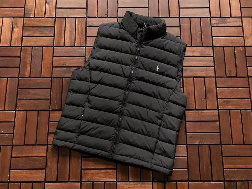 Polo Ralph Lauren Vests Quilted stand-collar puffer vest image 6
