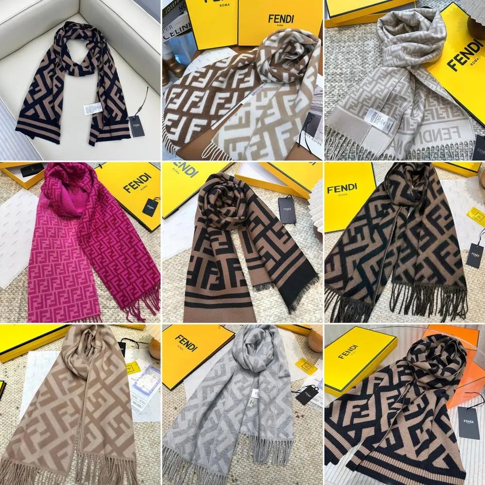 Fendi Scarf — W2CFinds curated find
