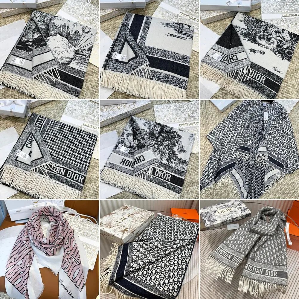 Dior Scarf