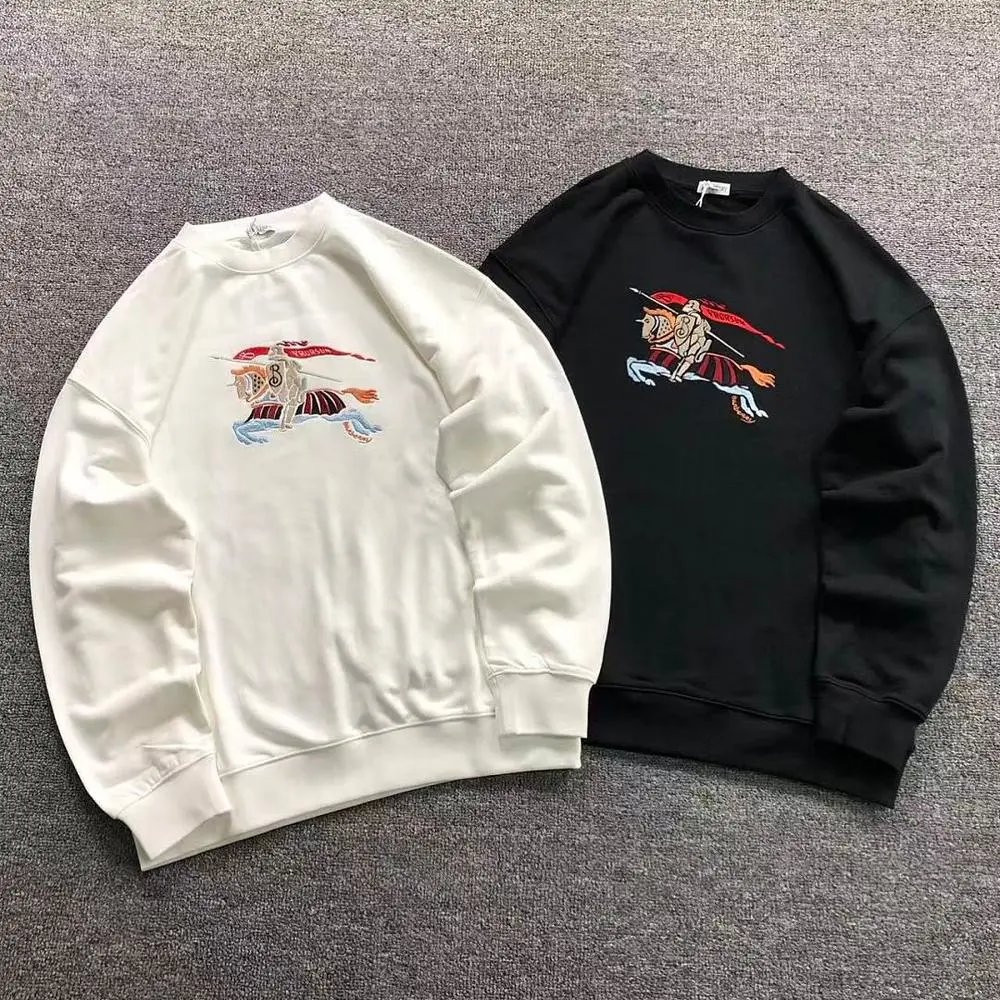 Burberry knight logo crew neck sweatshirt — W2CFinds curated find