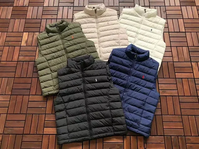 Polo Ralph Lauren Vests Quilted stand-collar puffer vest product detail image 1