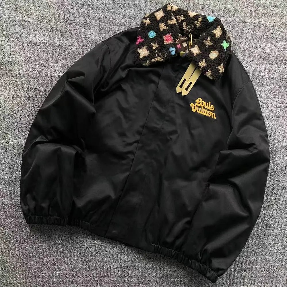 Louis Vuitton lapel cotton jacket — W2CFinds curated find