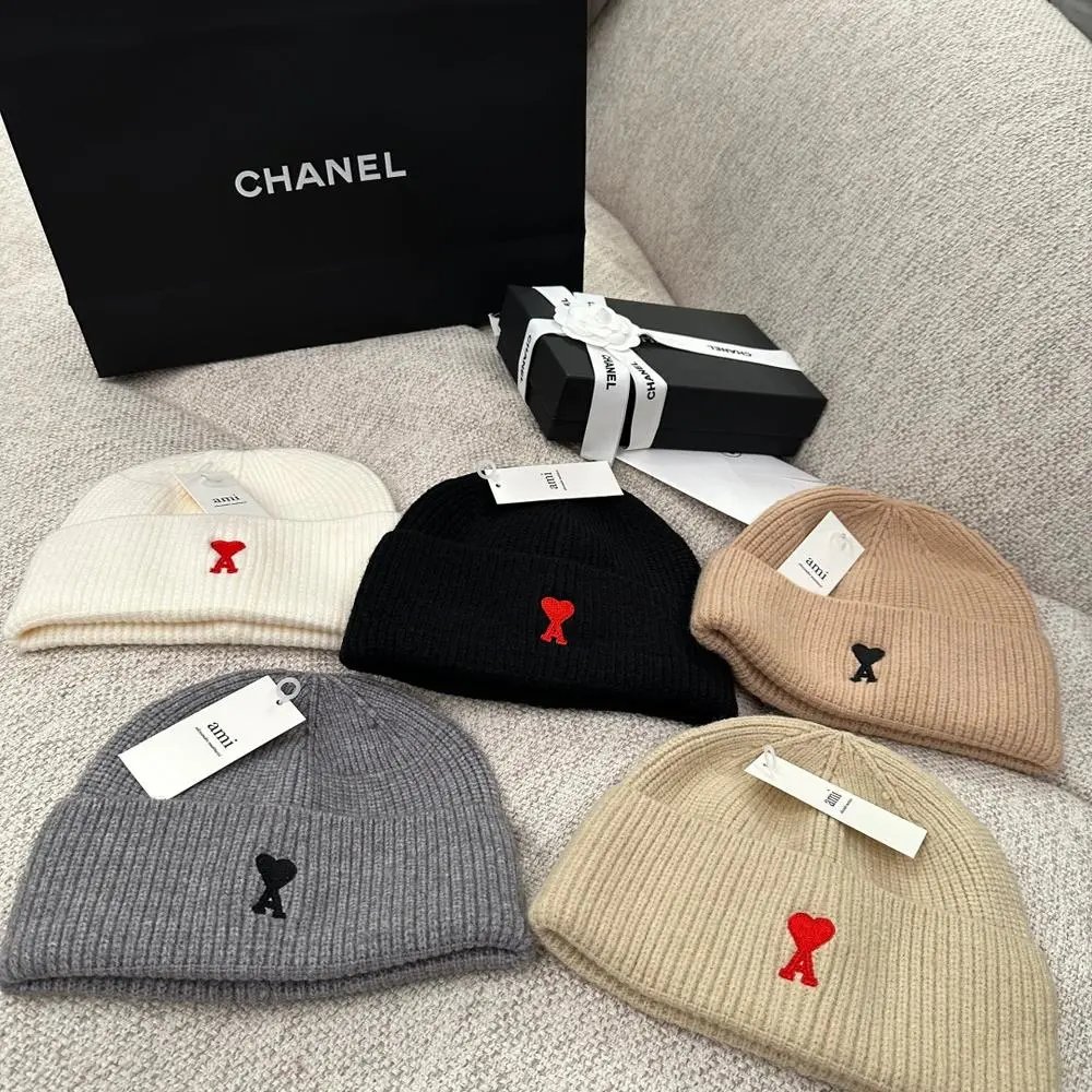 Ami Knitted Hat — W2CFinds curated find