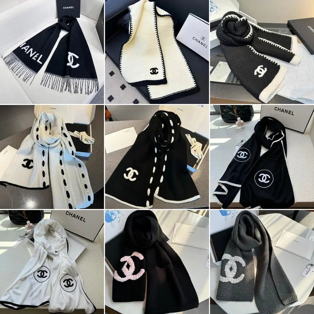 Chanel Scarf — W2CFinds curated find