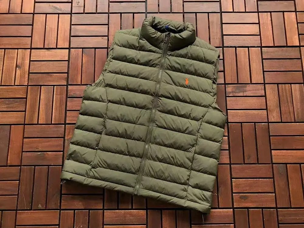 Polo Ralph Lauren Vests Quilted stand-collar puffer vest image 3