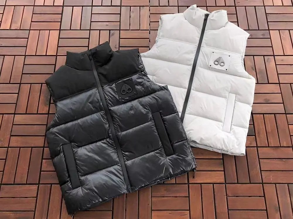 Moose Knuckles Vest Down Jackets — W2CFinds curated find