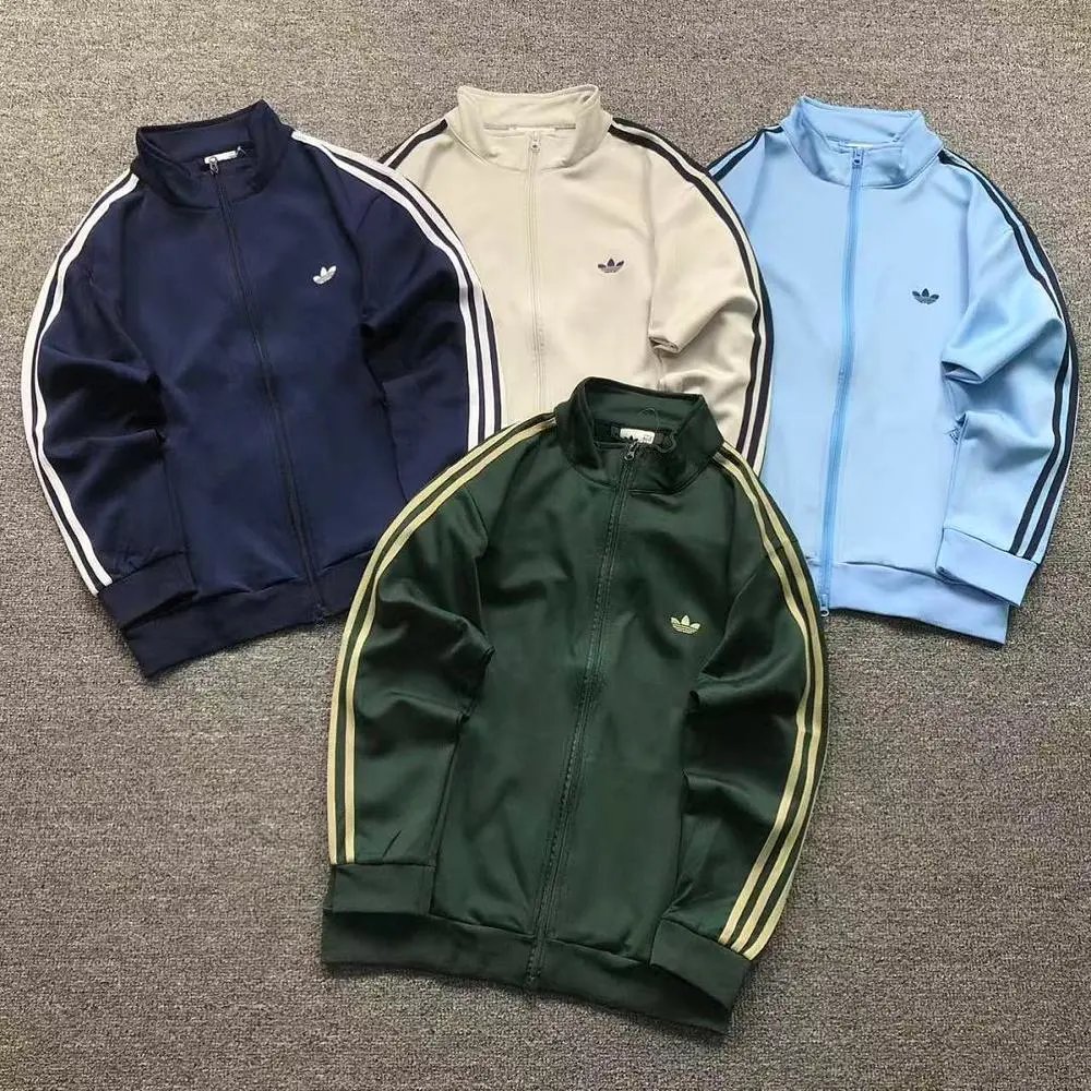 Adidas three stripes track jacket — W2CFinds curated find