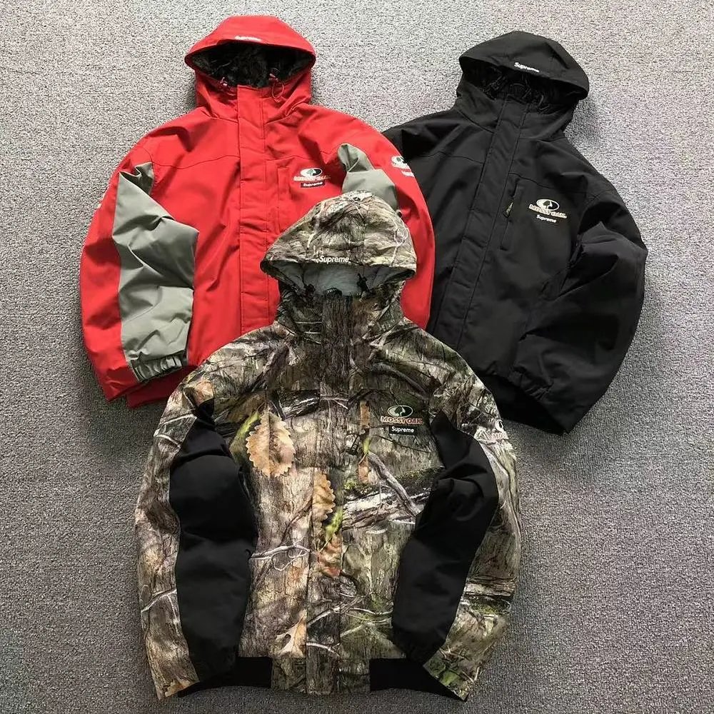 Supreme hooded cotton jacket — W2CFinds curated find