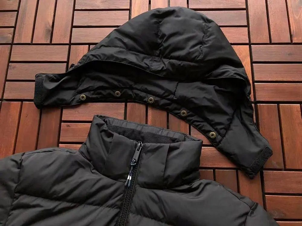 Tommy Jeans Down Jackets Hooded quilted puffer jacket image 4