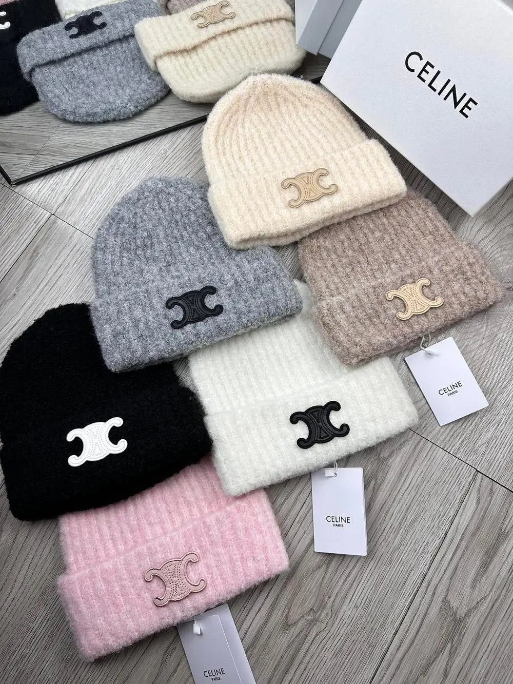 Celine Knitted Hat — W2CFinds curated find