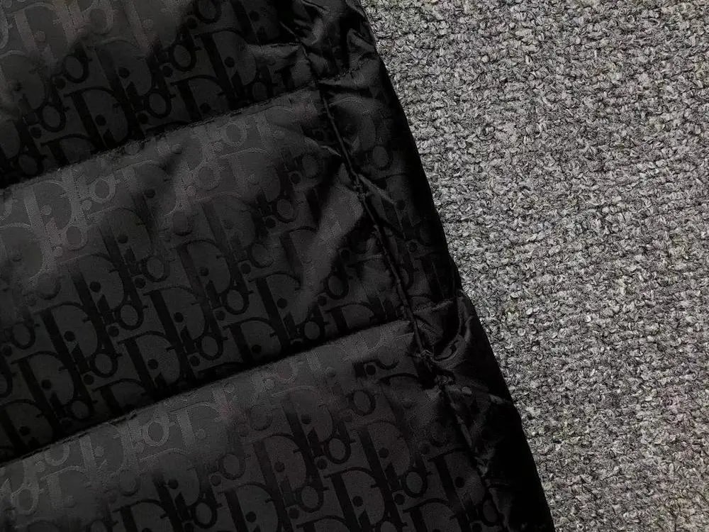 Dior Down Jackets Oblique monogram puffer jacket image 8