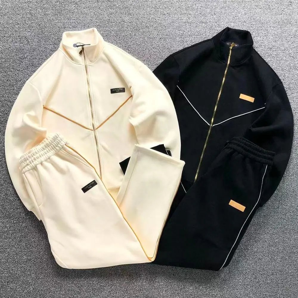 Loro Piana stand collar tracksuit set — W2CFinds curated find