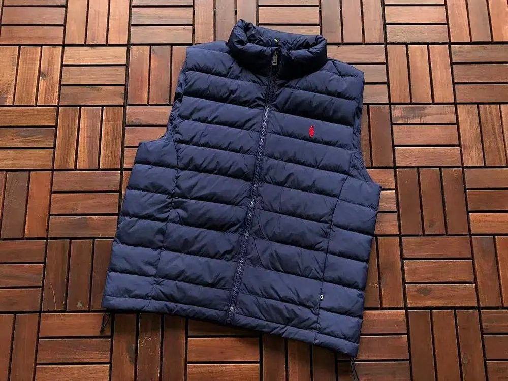Polo Ralph Lauren Vests Quilted stand-collar puffer vest image 2