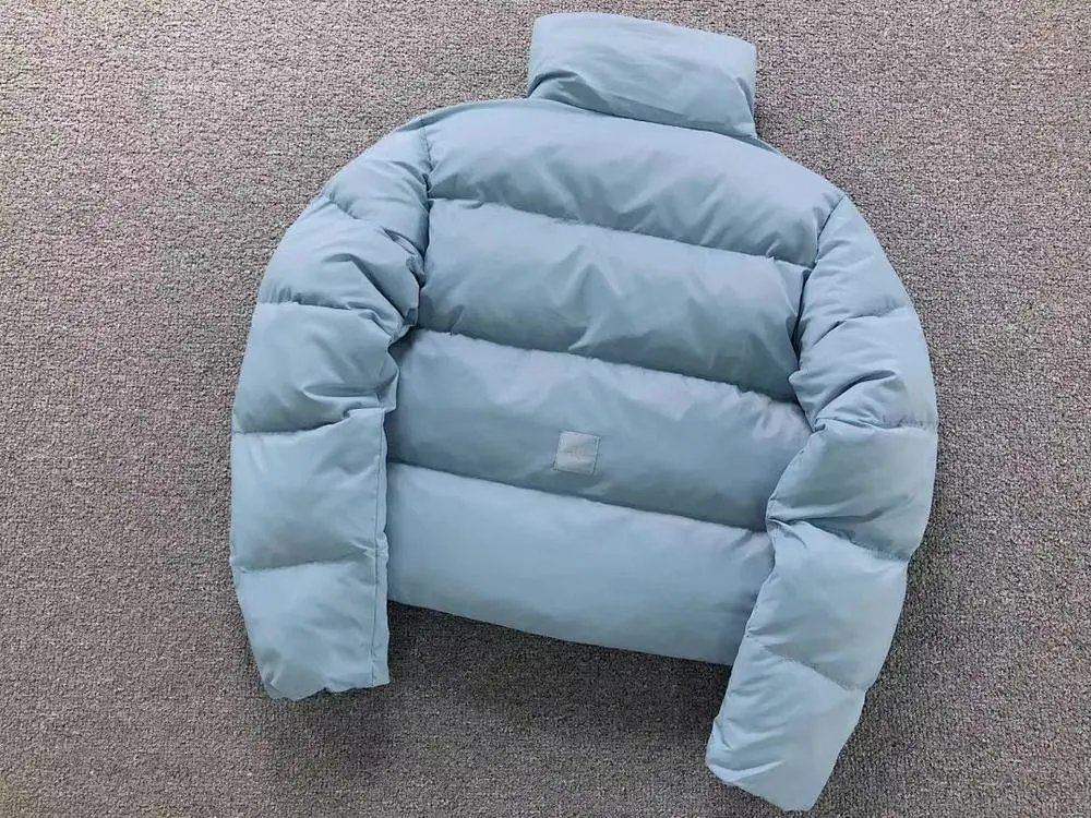 Alo Down Jackets Cropped high-neck quilted puffer jacket — Style 3