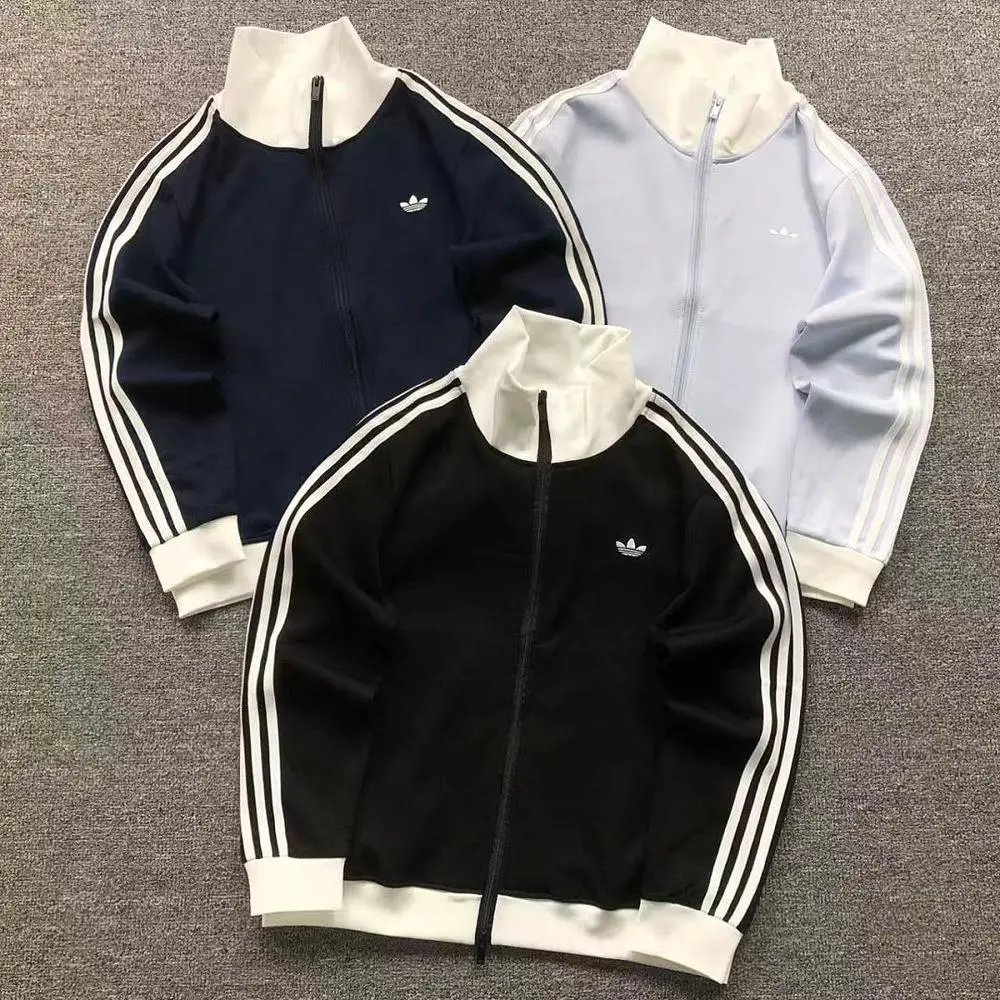 Adidas three stripes track jacket — W2CFinds curated find