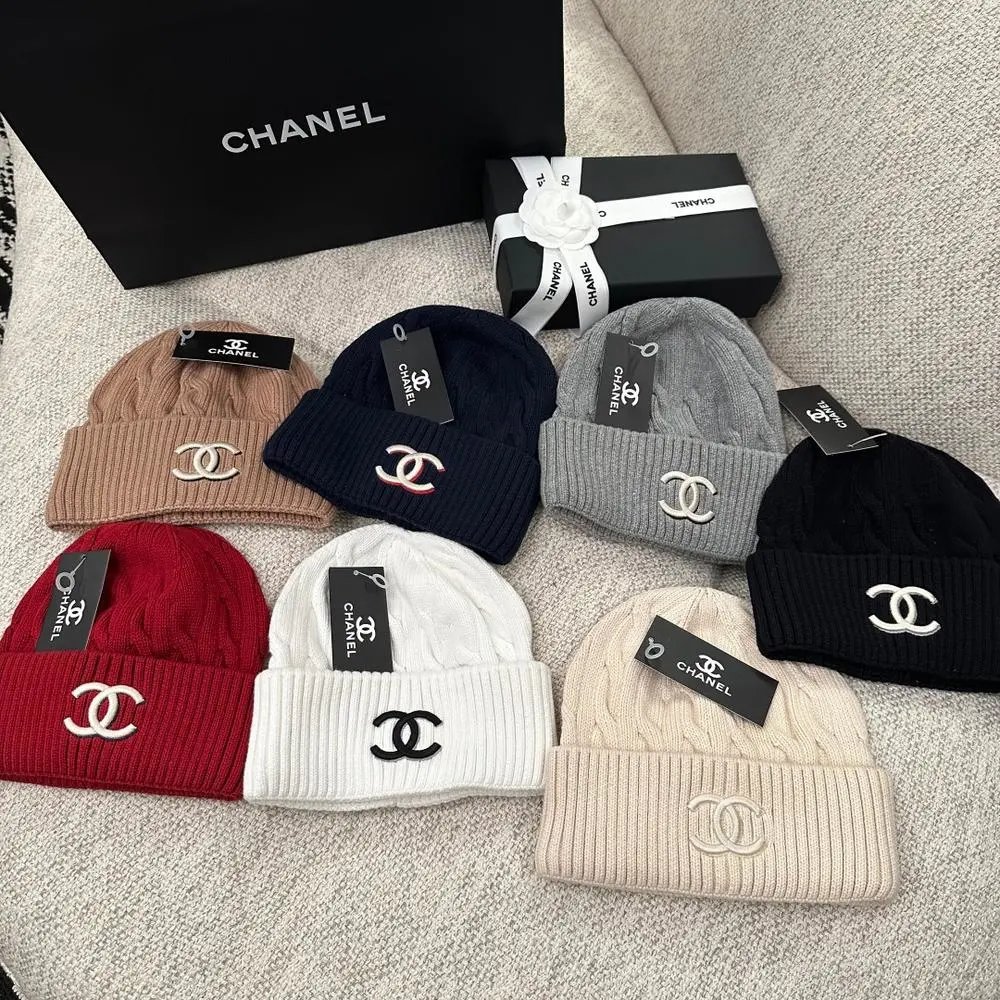 Chanel Knitted Hat — W2CFinds curated find