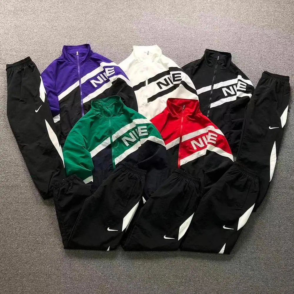 Nike color block tracksuit set — W2CFinds curated find