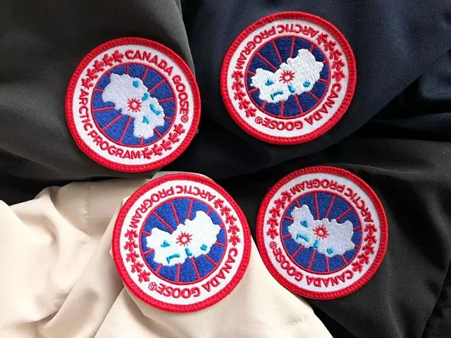 Canada Goose Vests Quilted stand-collar puffer vest product detail image 4