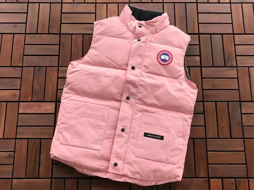 Canada Goose Vests Quilted stand-collar puffer vest — Style 2