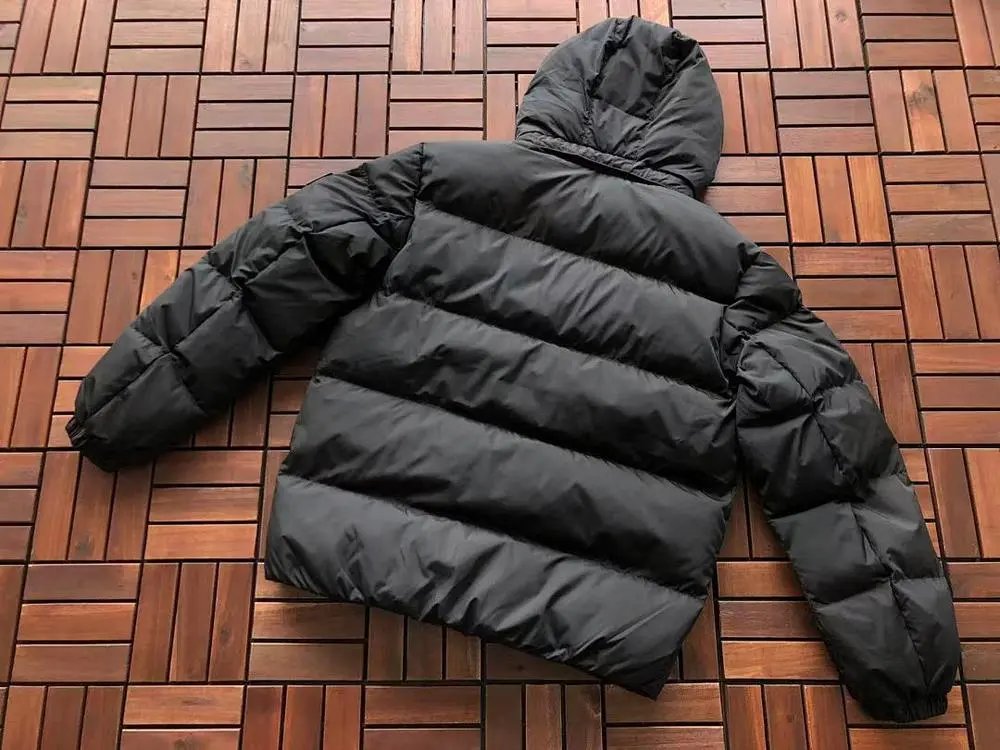 Tommy Jeans Down Jackets Hooded quilted puffer jacket image 8