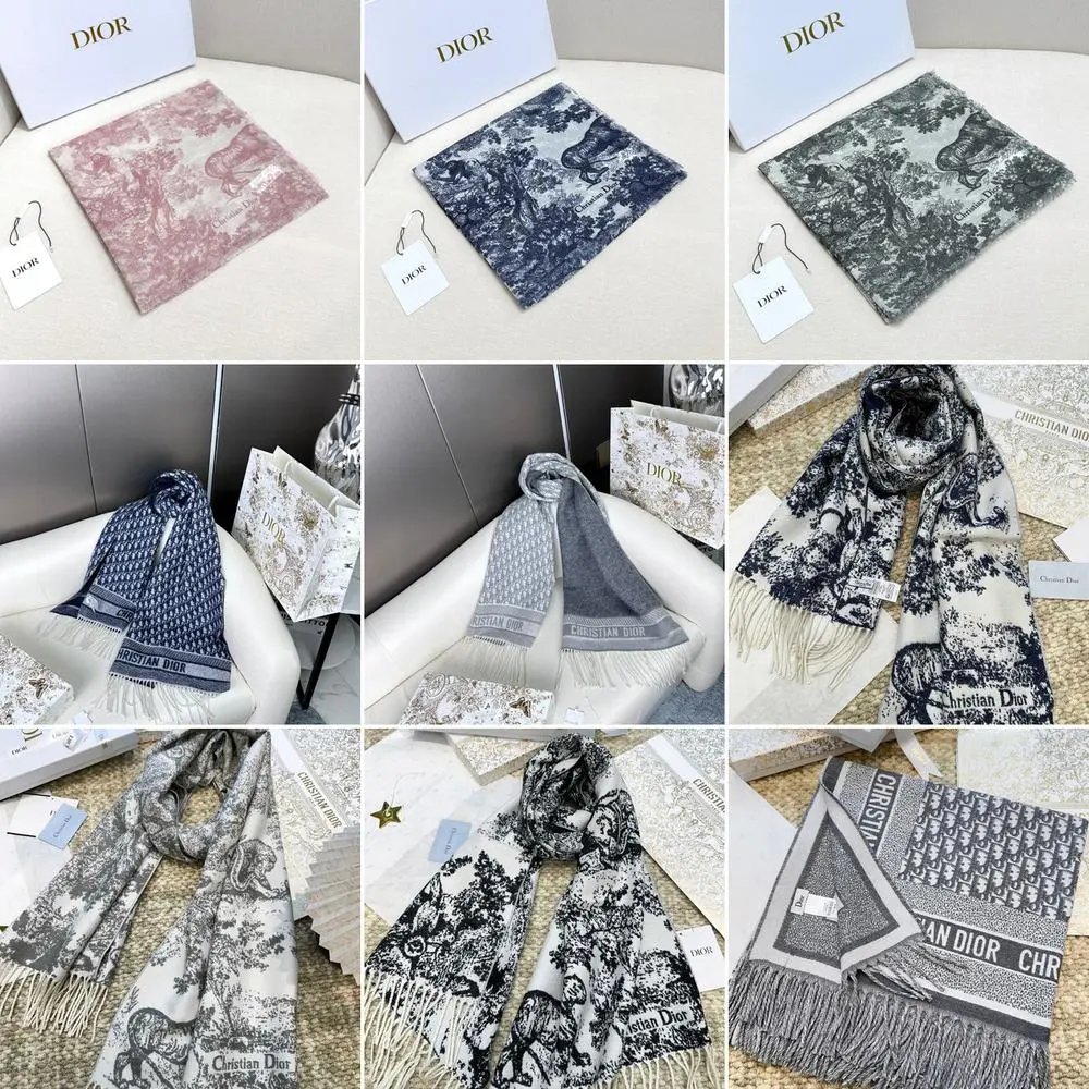 Dior Scarf