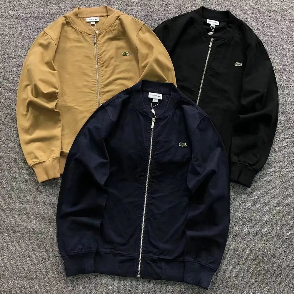 Lacoste bomber jacket — W2CFinds curated find