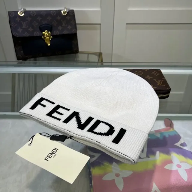 Fendi Hats Knitted Beanie product detail image 3