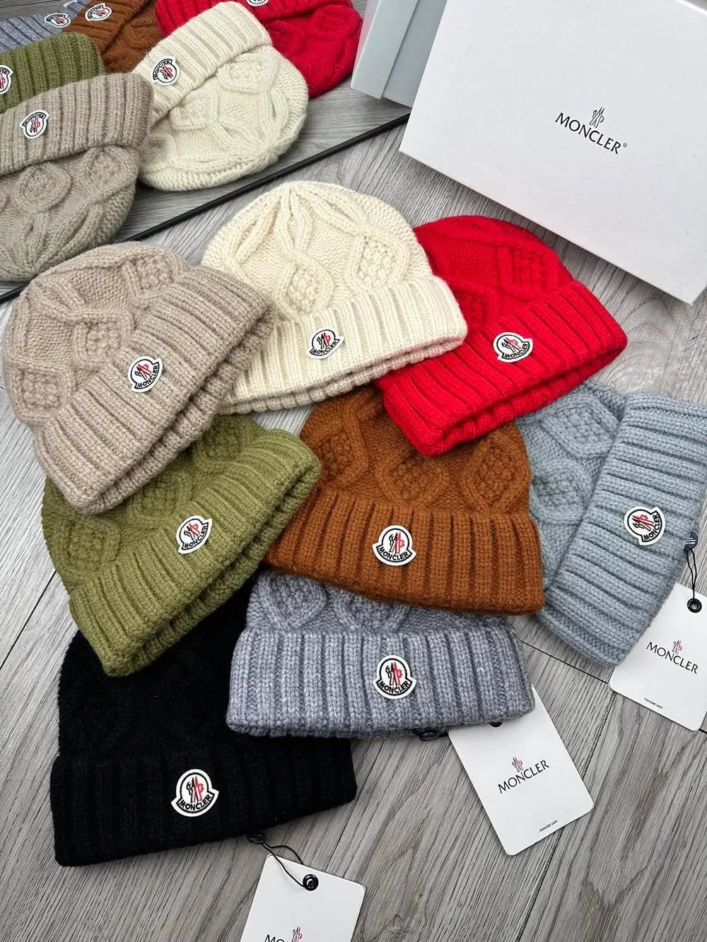 Moncler Knitted hat — W2CFinds curated find