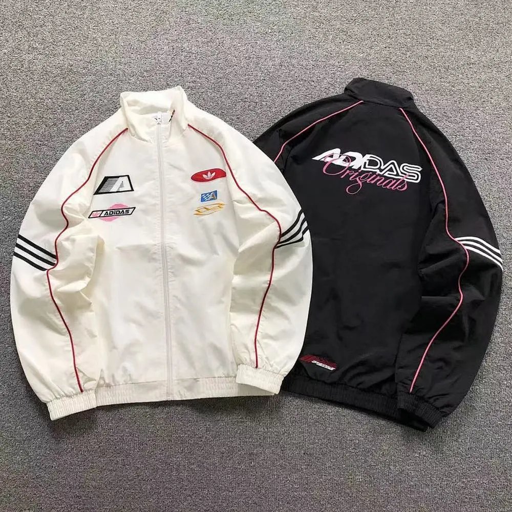 Adidas Originals racing track jacket — W2CFinds curated find