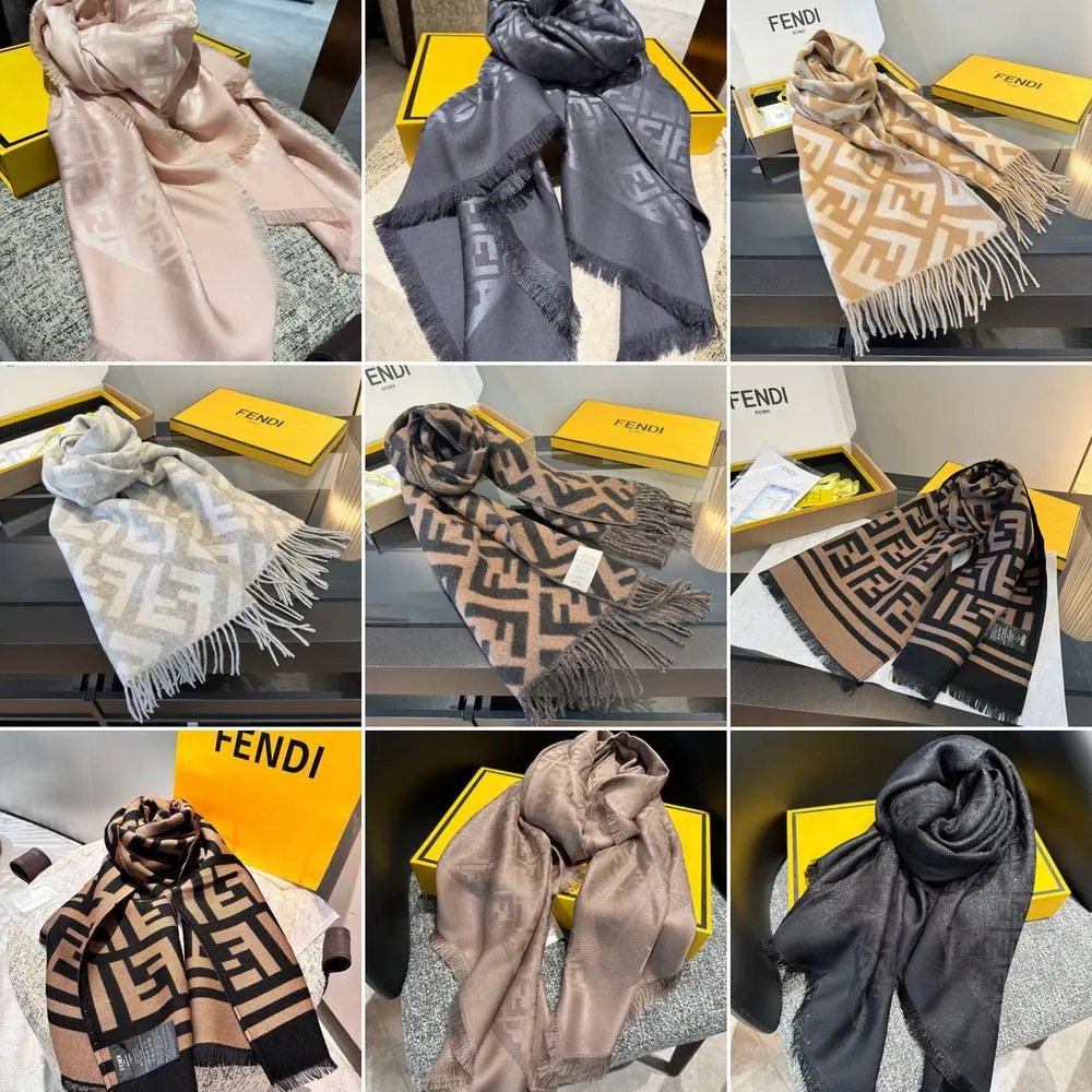 Fendi Scarf — W2CFinds curated find