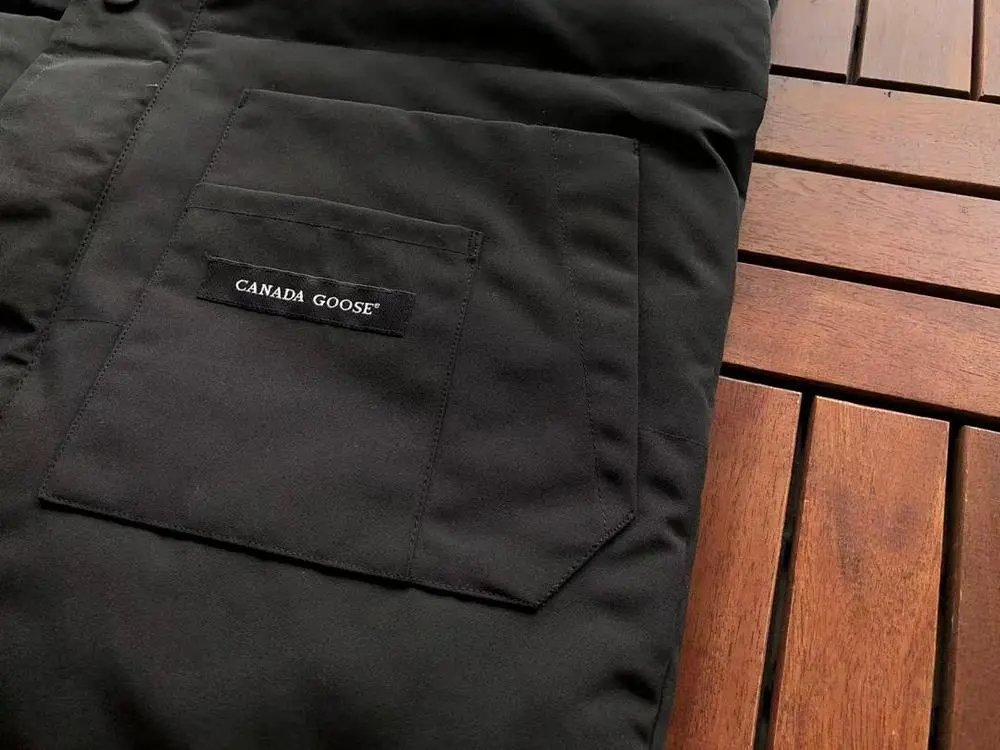 Canada Goose Vests Quilted stand-collar puffer vest image 5