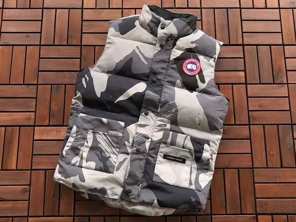 Canada Goose Vests Quilted stand-collar puffer vest — Style 3