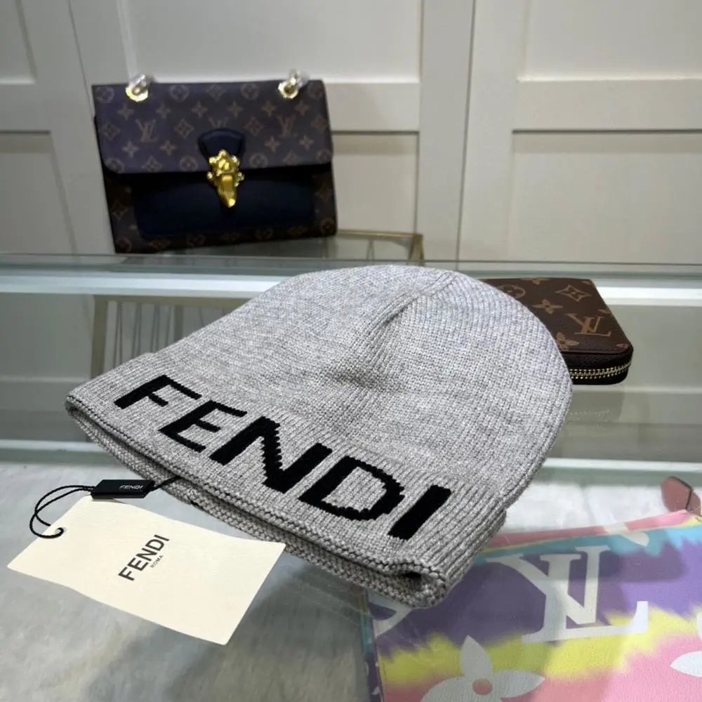 Fendi Hats Knitted Beanie image 4