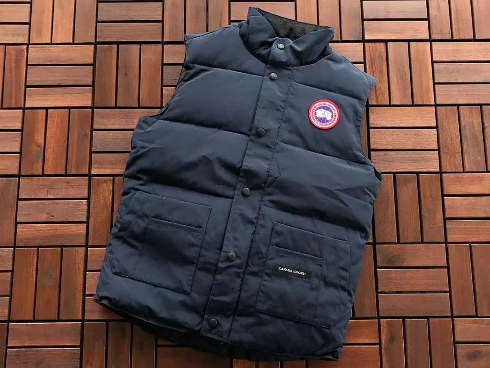Canada Goose Vests Quilted stand-collar puffer vest — Style 6