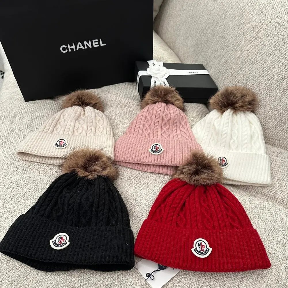 Moncler Knitted Hat — W2CFinds curated find