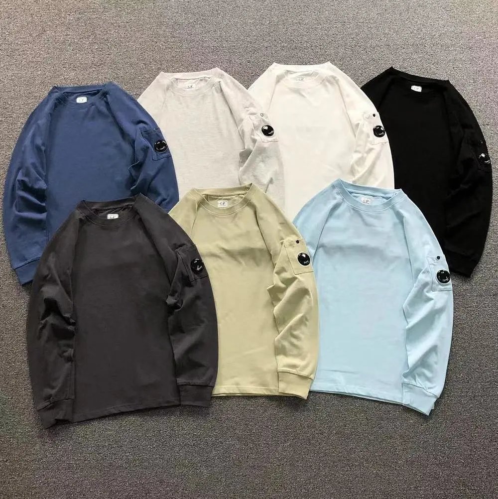 C.P. Company lens pocket long sleeve shirt — W2CFinds curated find