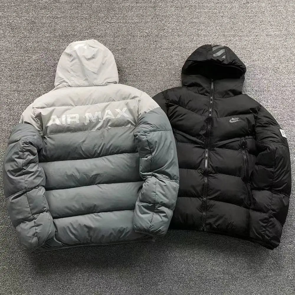 Nike Air Max hooded cotton jacket — W2CFinds curated find