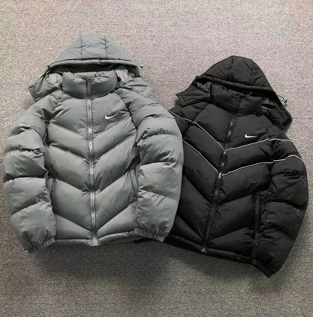 Nike hooded cotton jacket — W2CFinds curated find