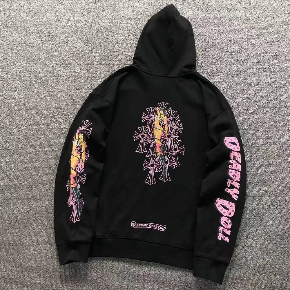 Chrome Hearts Deadly Doll hooded sweatshirt — W2CFinds curated find