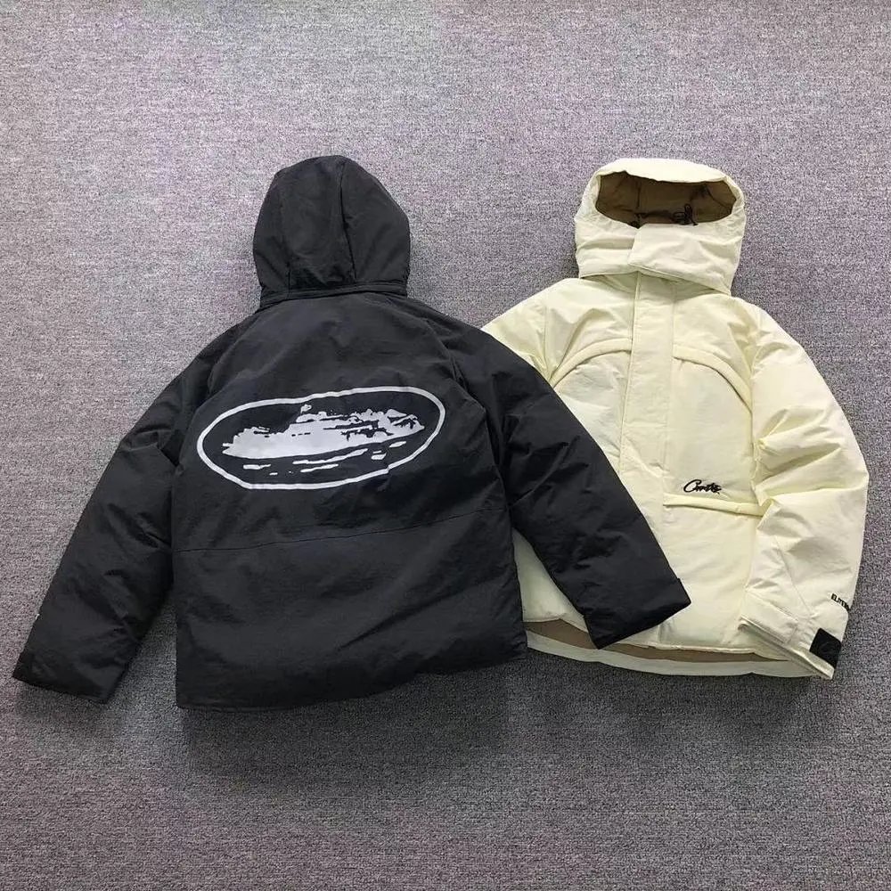 Corteiz hooded cotton jacket — W2CFinds curated find