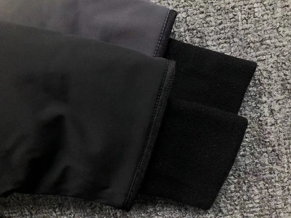 Canada Goose Down Jackets Hooded Four-Pocket Jacket with Reflective Trim image 7