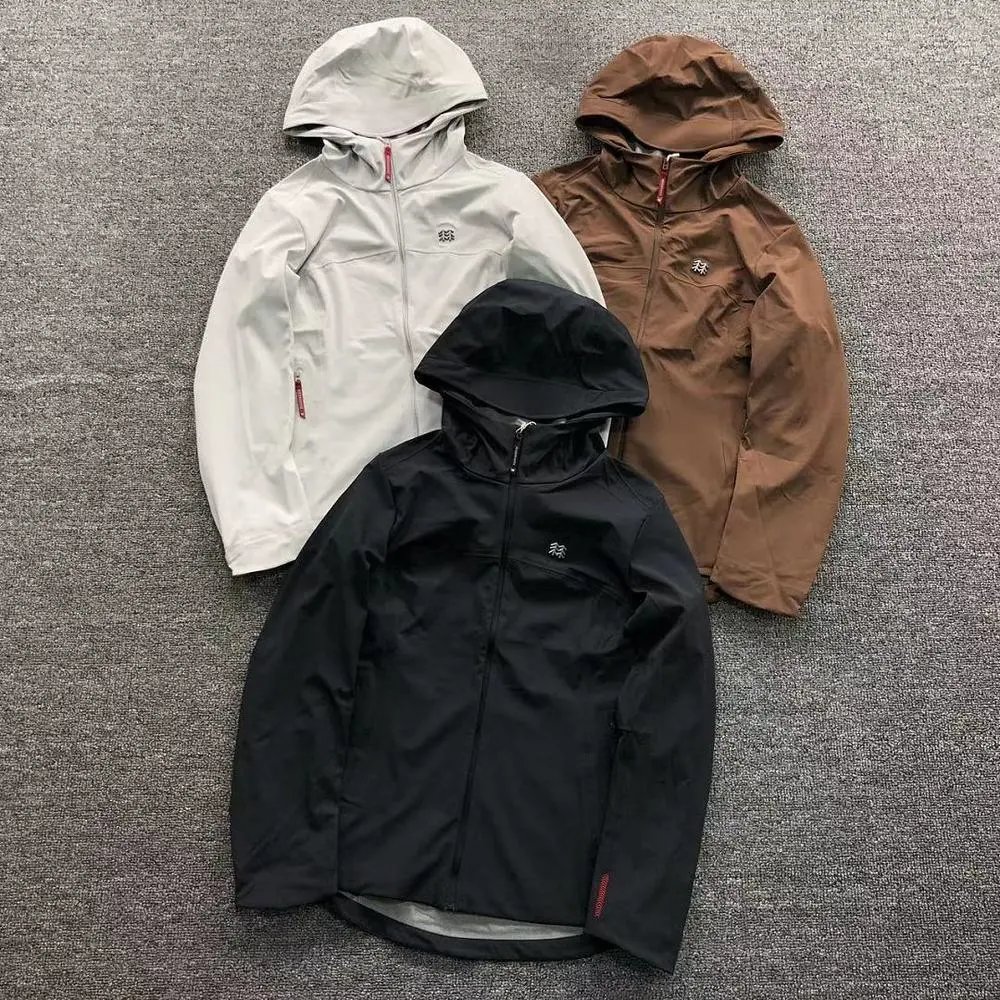 Kolon Sport hooded hardshell jacket — W2CFinds curated find