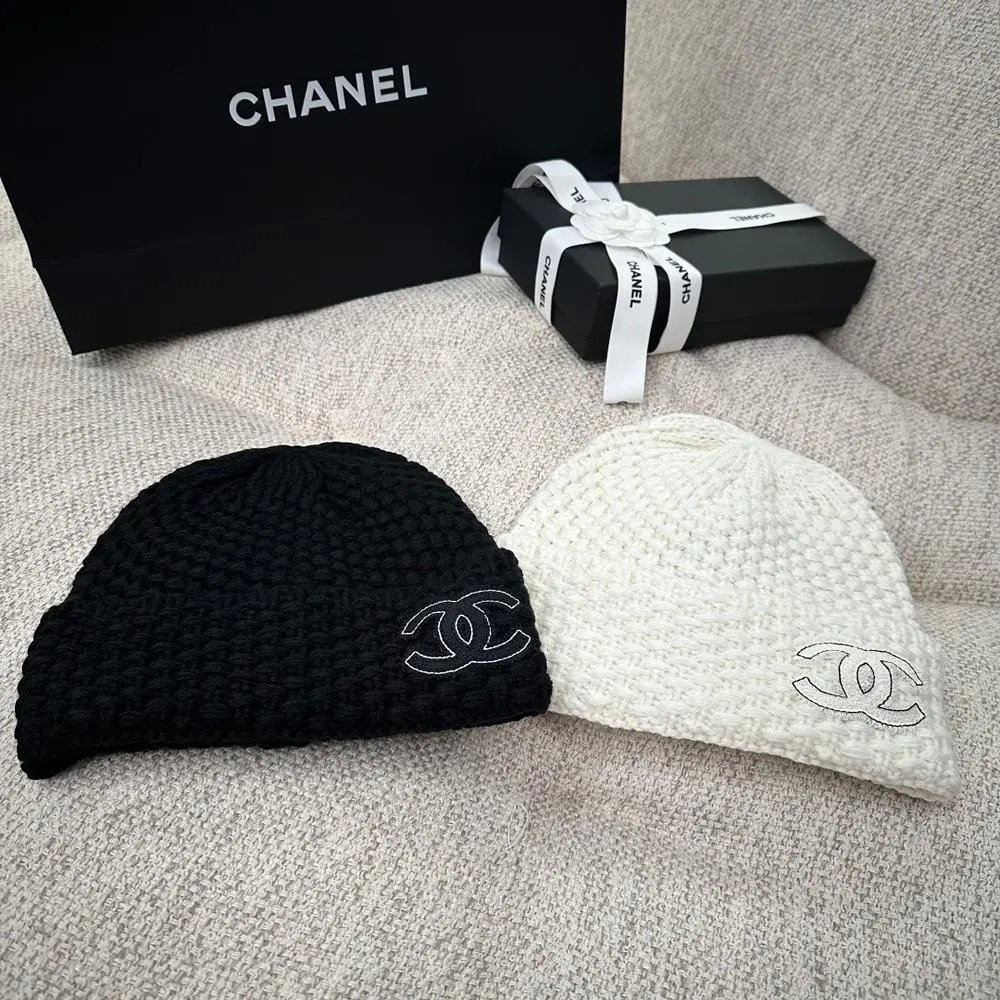 Chanel Knitted Hat — W2CFinds curated find