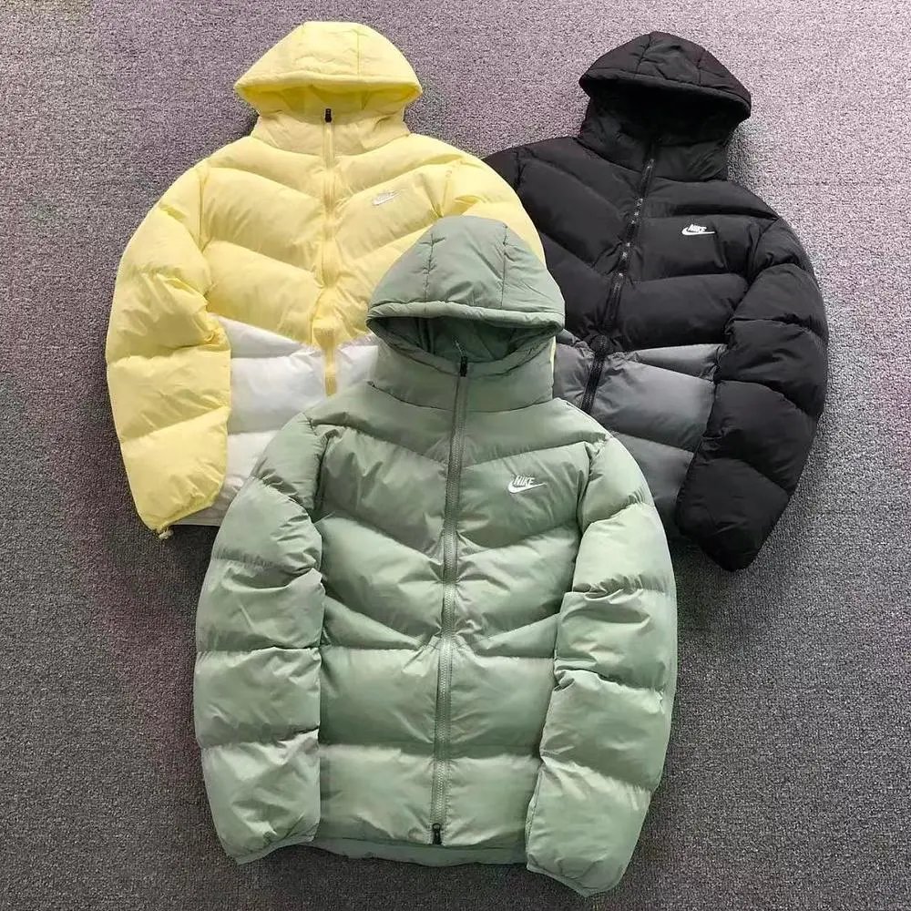 Nike hooded cotton jacket — W2CFinds curated find